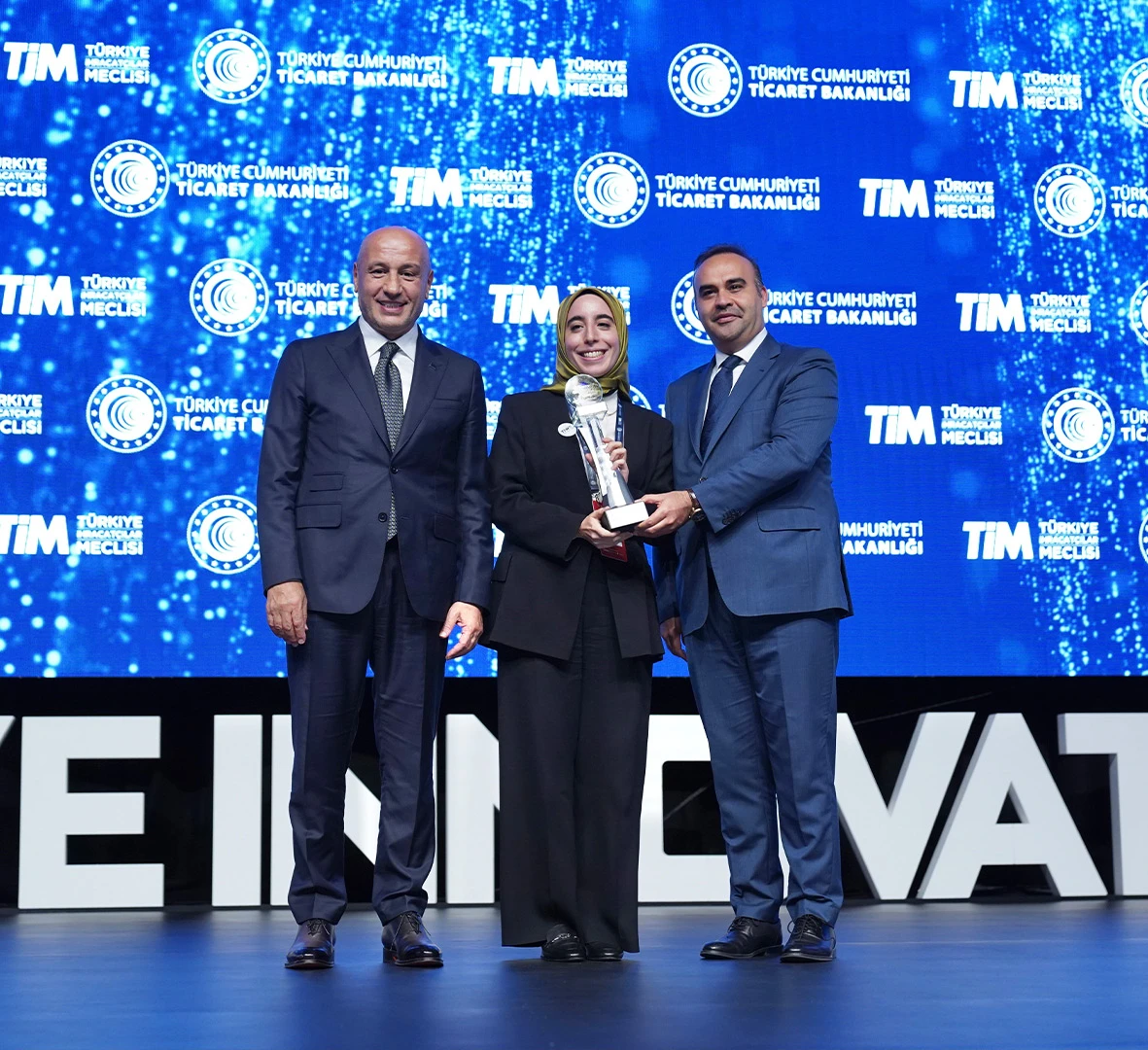 İnovalig Ödül Töreninde Birinci Olduk