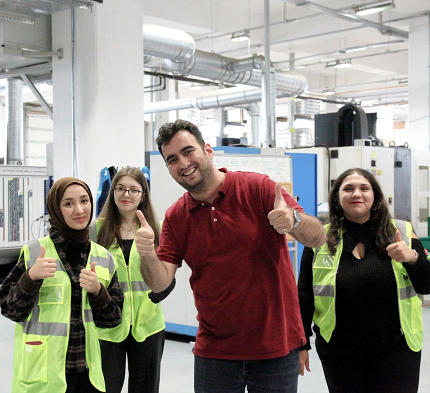 TAİSAT Öğrencilerinden TORK’a Teknik Ziyaret