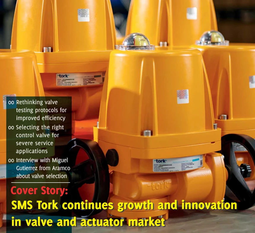 TORK, Valve World Dergisinin Ağustos Sayısında Kapak Konusu Oldu