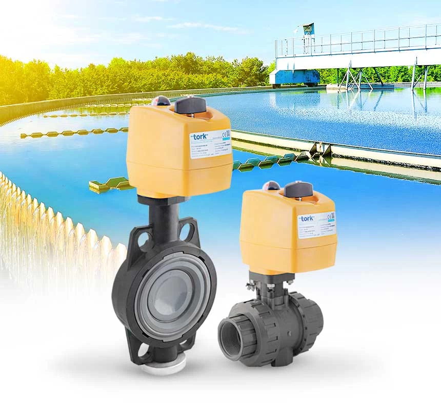 Trends in Waste Water Treatment Applications for Valves