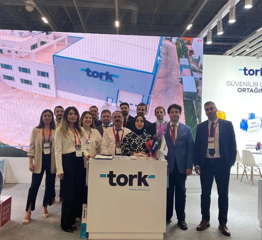 TORK’a WIN Eurasia’nın 30. Yılında Özel Plaket
