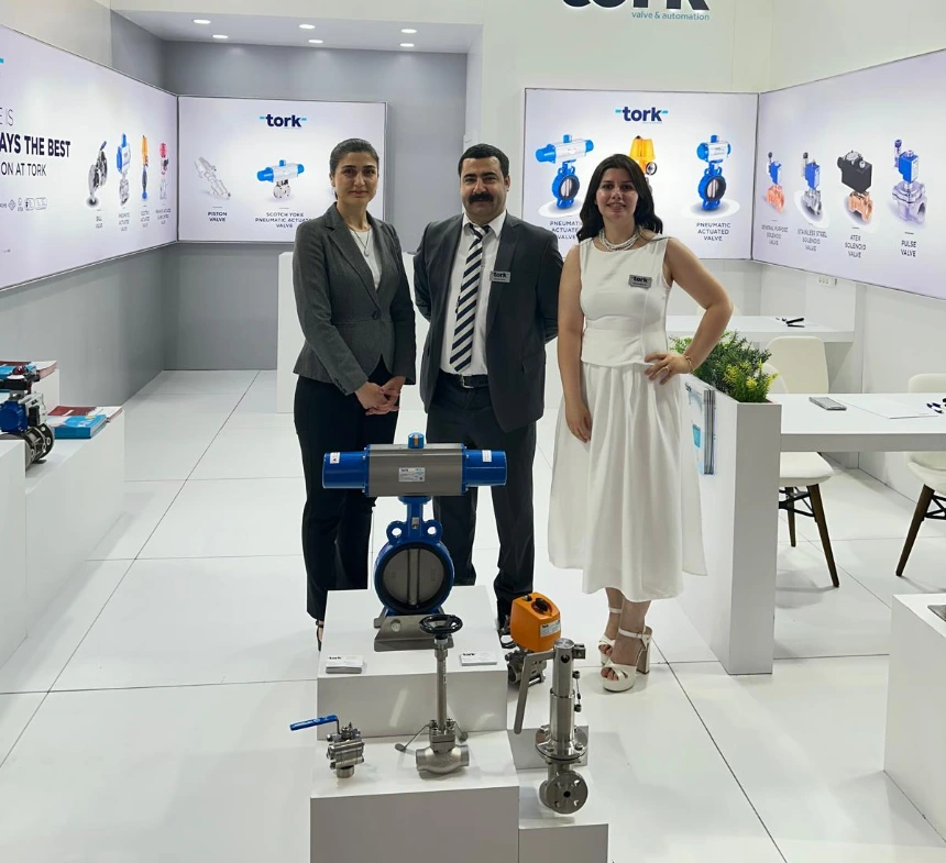 TORK’a WIN Eurasia’nın 30. Yılında Özel Plaket