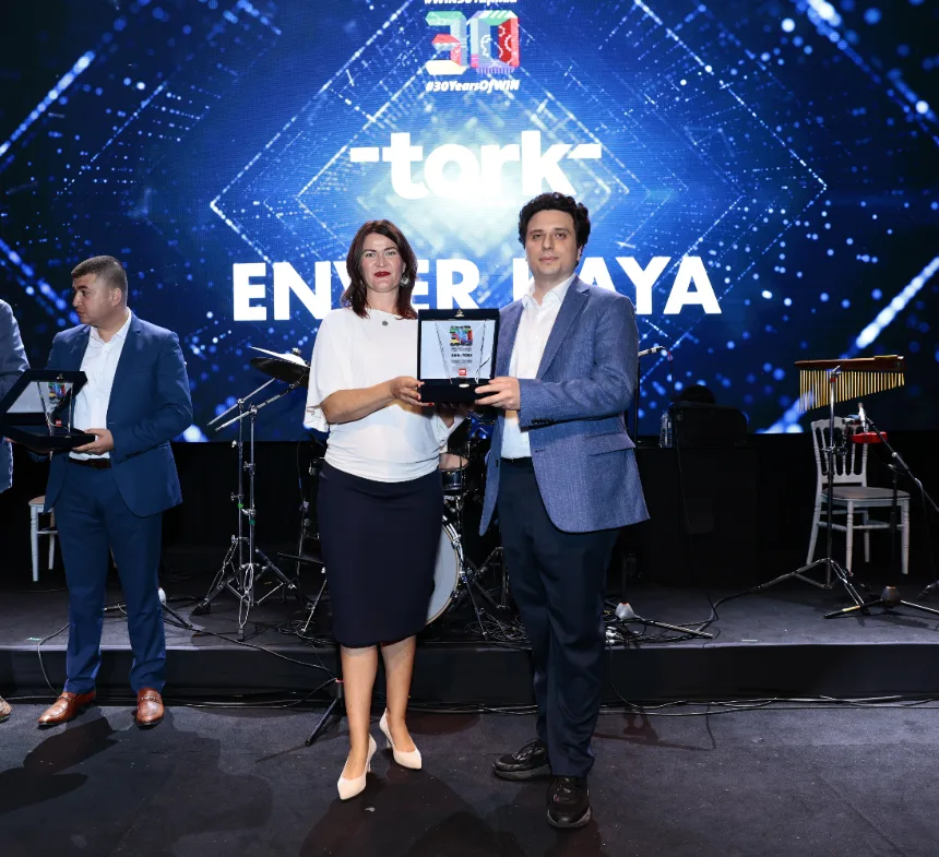 TORK’a WIN Eurasia’nın 30. Yılında Özel Plaket