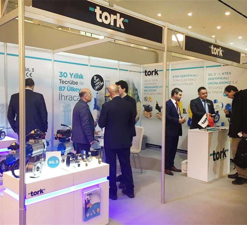 TORK Adds Color to the Symposium