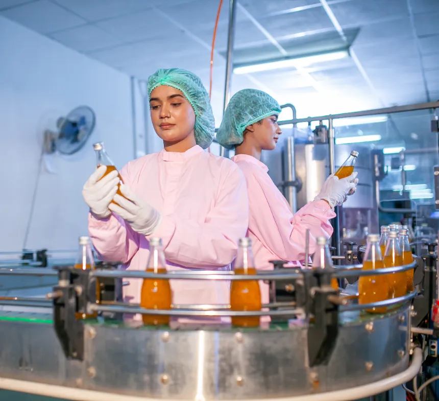 Gıda Fabrikaları İçin Gıda Üretim Proses Çözümlerimiz