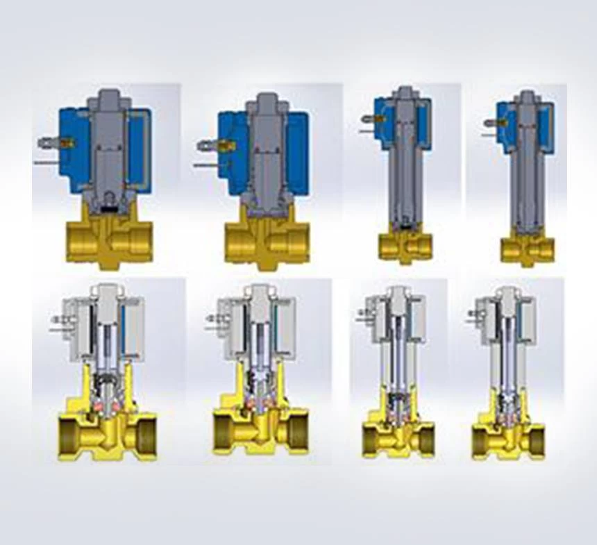 Solenoid Valve Design for Cryogenic Applications