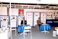 2005, Participating in the first international fair