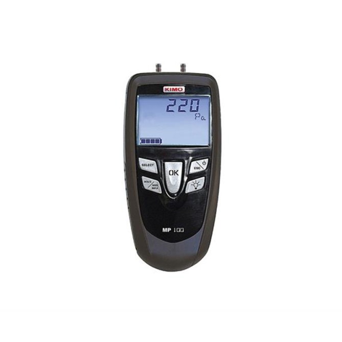 Digital Manometer For Pressure Measurement gallery image 1