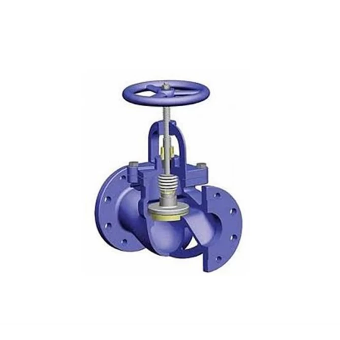 Manual Globe Valves for Building and Boiler Installation gallery image 1