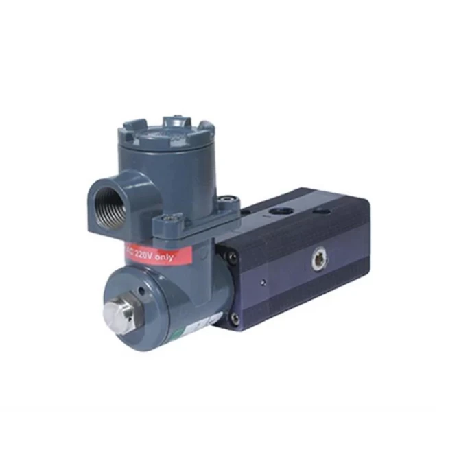 ESV-S Serisi Flame Proof Namur Solenoid Vana gallery image 1