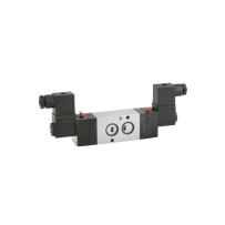 EX.NM52W2S, 1/4”-5/2" Çift Bobinli ATEX Namur Solenoid Vana gallery image 1