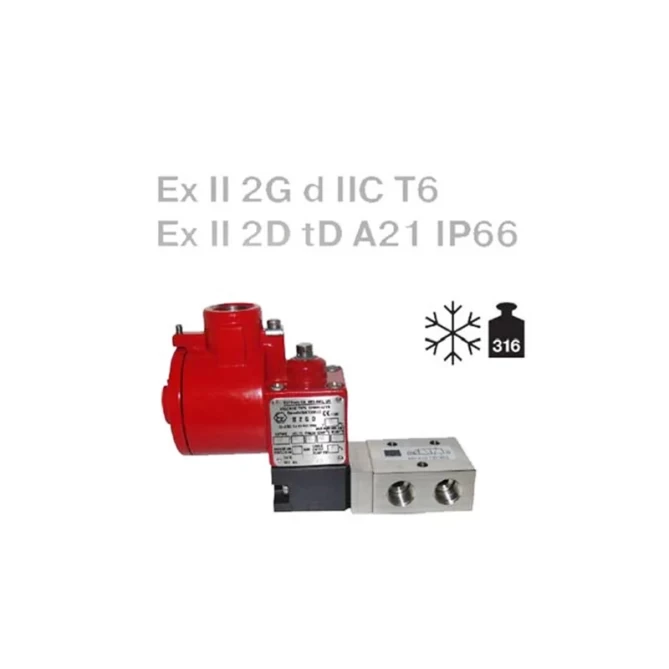 Flame Proof Namur Solenoid Vana gallery image 1