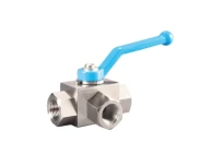 TORK-HKV 914SS-3 Series Hydraulic High Pressure Ball Valve 3/2 Way gallery image 1