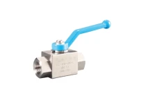 TORK-HKV 914SS Series Hydraulic High Pressure Stainless Steel Ball Valve 2/2 Way gallery image 1