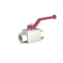 TORK-HKV 914 Series Hydraulic High Pressure Ball Valve 2/2 Way (500 Bar) gallery image 1
