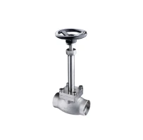 Manual Control Cryogenic Globe Valves ( -196 C) gallery image 1