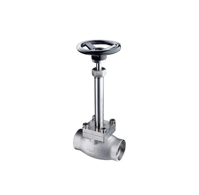 Manual Control Cryogenic Globe Valves ( -196 C) gallery image 1