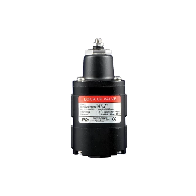 LU Series Lock Valve gallery image 1