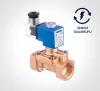 Latching Solenoid Valve Thermostat and Photocell Application