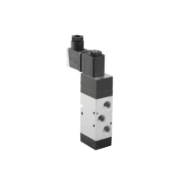 NM52W1S, 1/4”-5/2" Tek Bobinli IP65 Namur Solenoid Vana gallery image 1