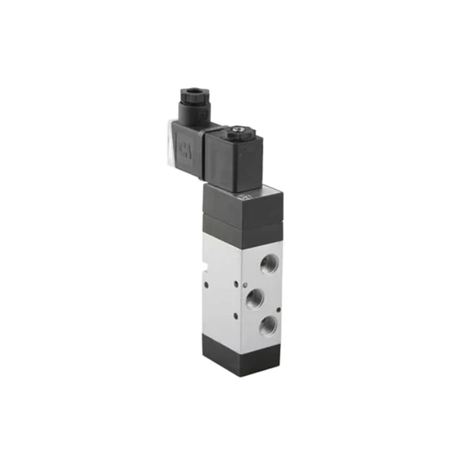 NM52W1S, 1/4”-5/2" Tek Bobinli IP65 Namur Solenoid Vana gallery image 1