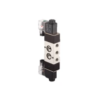 NM52W2S – Double Coil Namur Solenoid Valve gallery image 1