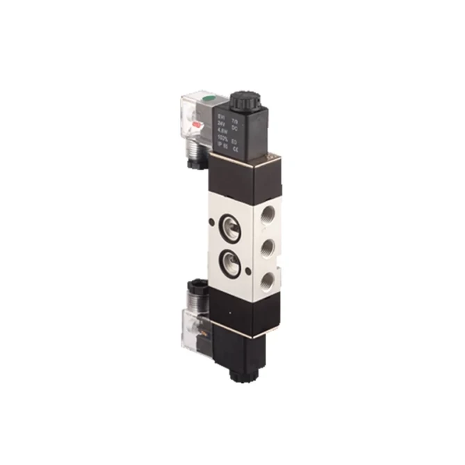 NM52W2S – Double Coil Namur Solenoid Valve gallery image 1