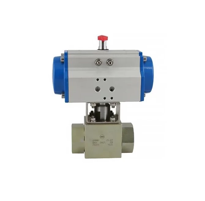 TORK-PAV 914 Pneumatic Actuated Hydraulic Ball Valve gallery image 1