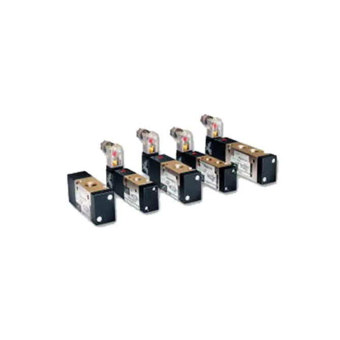 PN32W1S – 1/4” 3/2 Single Coil Panel Mounted Solenoid Valve gallery image 1