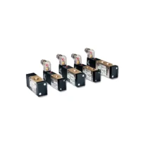 PN52W2S – 1/4” 5/2 Double Coil Panel Mounted Solenoid Valve gallery image 1