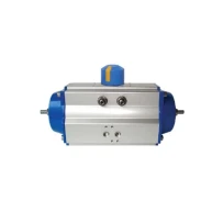 RA-KS...DA Series Stroke Adjustable Double Acting Pneumatic Actuator gallery image 1