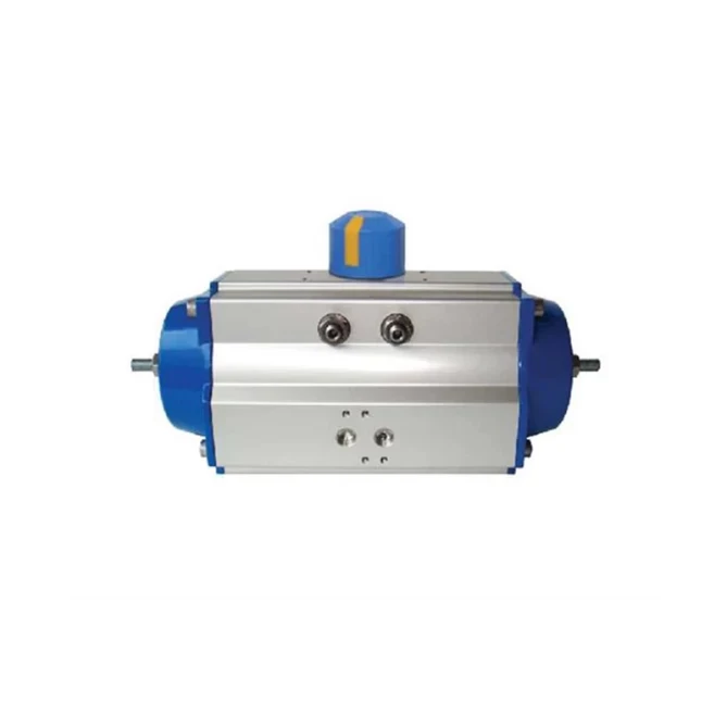 RA-KS...DA Series Stroke Adjustable Double Acting Pneumatic Actuator gallery image 1