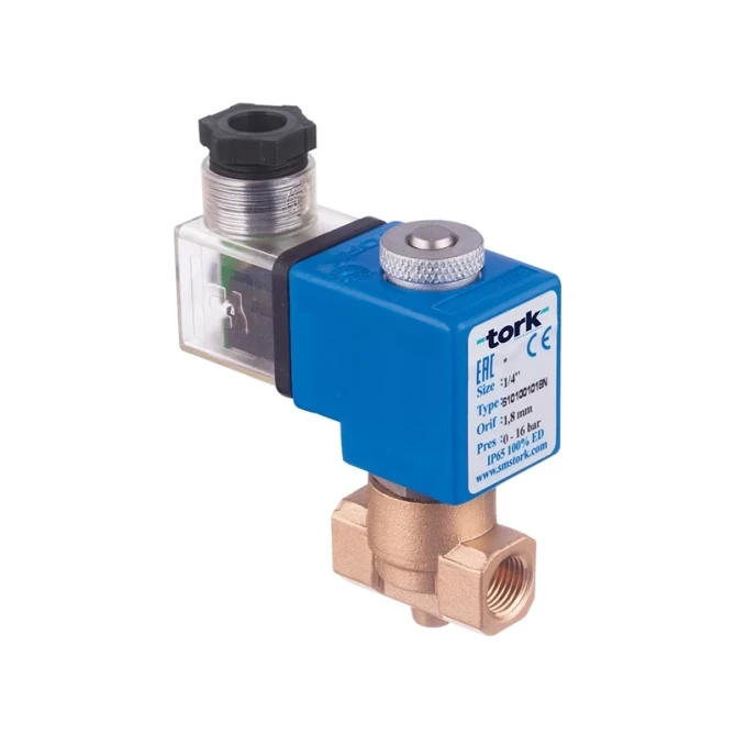 S1013 ve S1014 Genel Maksat Solenoid Vana | SMS-TORK | Sms-Tork