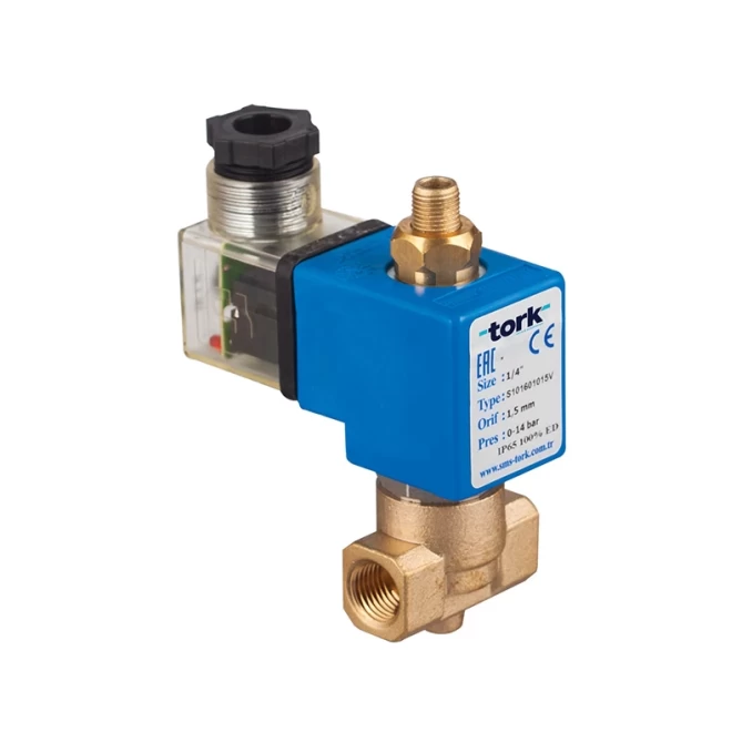 S1015 and S1016 General Purpose Solenoid Valve-2