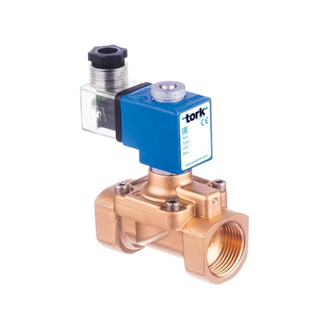S8813 Series Solenoid Valves for Oxygen Hydrogen Gas gallery image 1