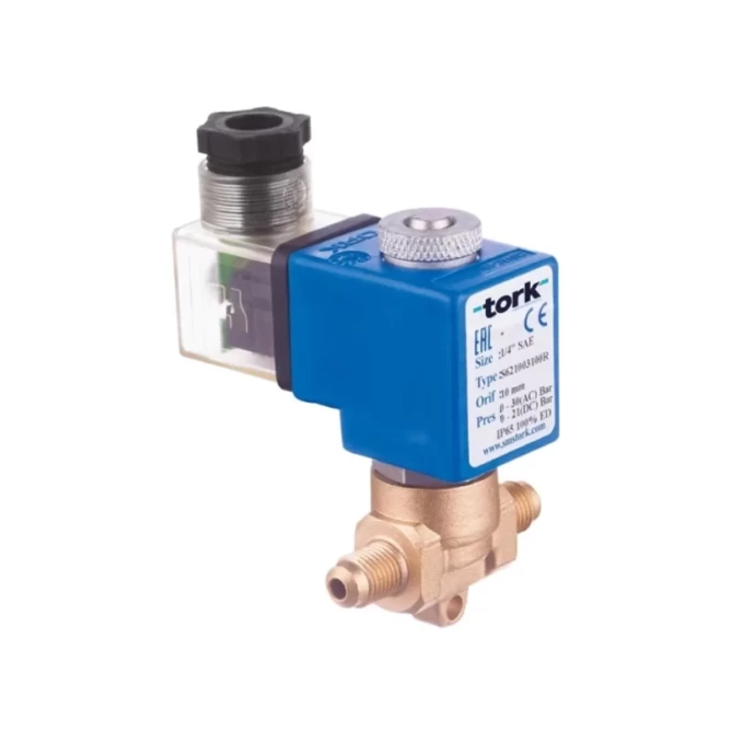 S6210 Solenoid Valve for Cooling Gas gallery image 1