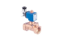 S8010 Natural Gas LPG Solenoid Valve, Normally Closed gallery image 1