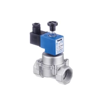 S8011 Series Normally Open 0-0,5 bar Natural Gas Manual Reset Solenoid Valve gallery image 1