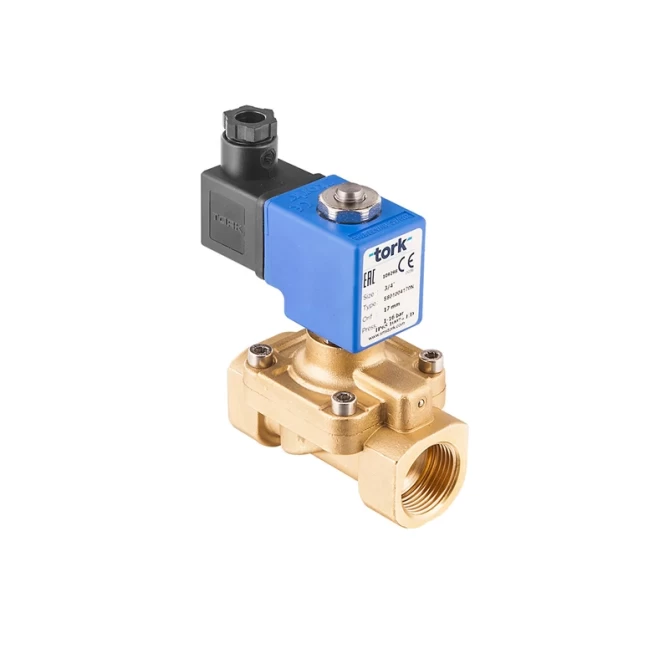 S8013 High Pressure Natural Gas On-Off Solenoid Valve gallery image 1