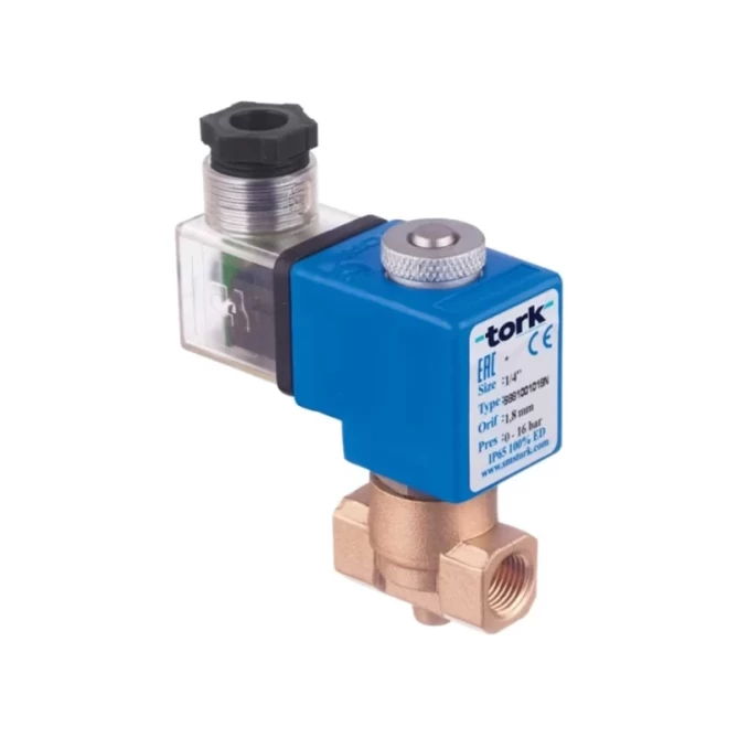 S8810 Series Solenoid Valves for Oxygen Hydrogen Gas gallery image 1