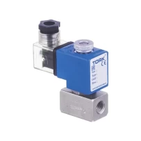 S9610 Stainless Cryogenic Solenoid Valve gallery image 1