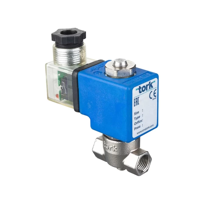 SS1010 Stainless Steel Solenoid Valve gallery image 1
