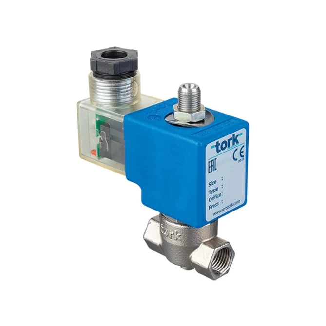 SS1017 Stainless Steel Solenoid Valve gallery image 1