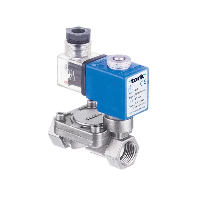 SS1030 Stainless Steel Solenoid Valve gallery image 1