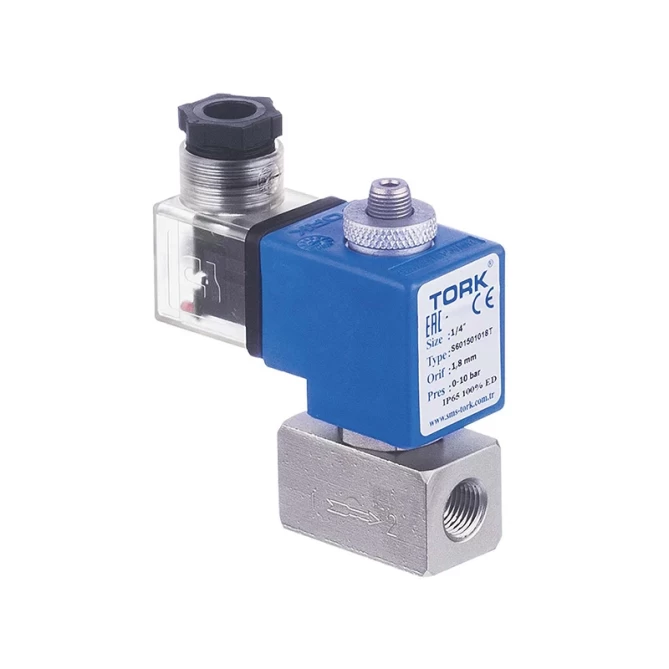 SS1055 Stainless Steel Solenoid Valve gallery image 1