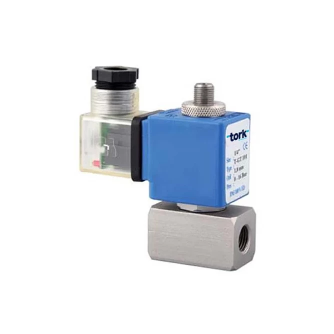 SS1056 Stainless Steel Solenoid Valve gallery image 1