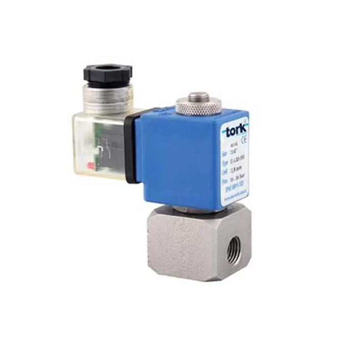 SS1080 Stainless Steel Solenoid Valve gallery image 1