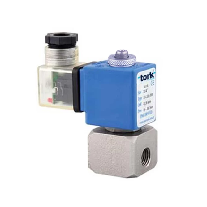 SS1085 Stainless Steel Solenoid Valve gallery image 1