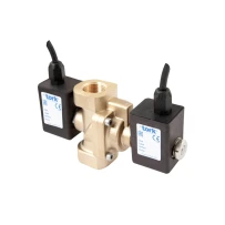 SX7130 Double Coil Solenoid Valve for Filling Facility gallery image 1