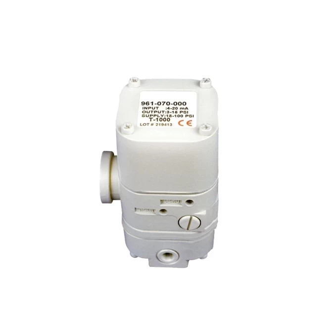 T‑1000 Serisi I/P Converter Elektro‑Pnömatik | SMS Tork | Sms-Tork